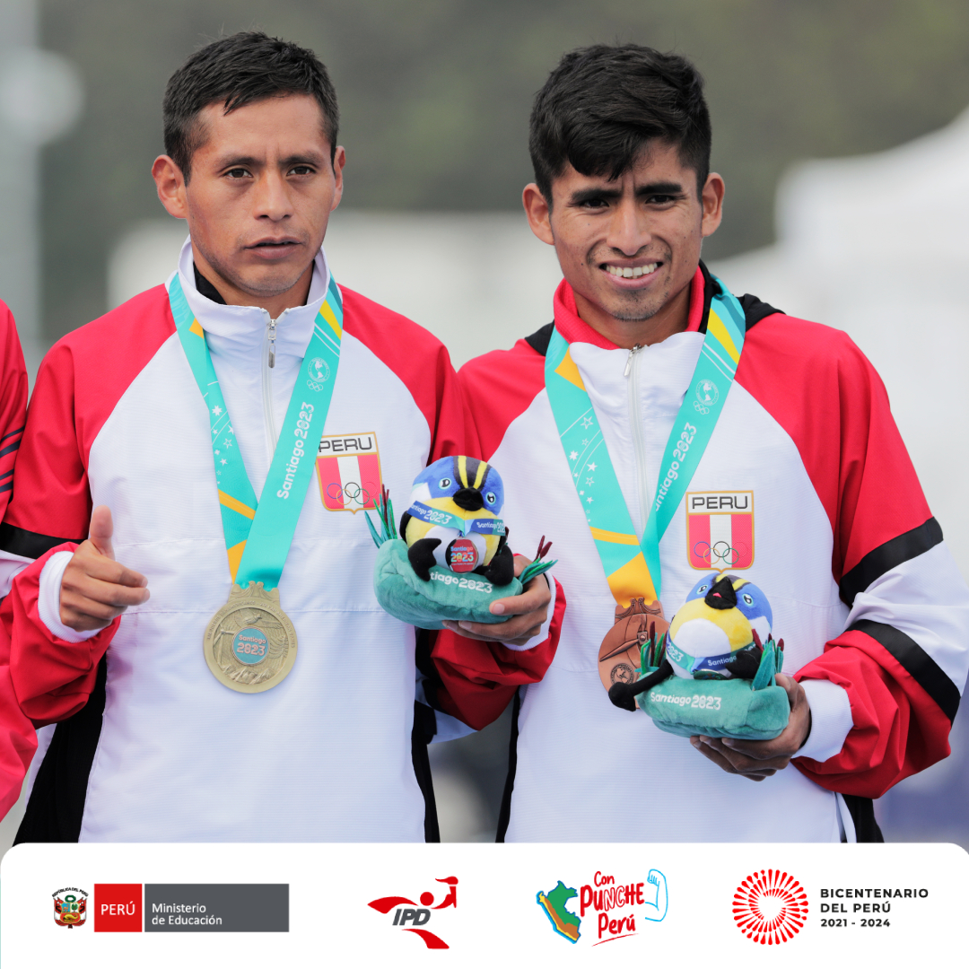 ipdperu's tweet photo. 🇵🇪 Perú lleva un total de 11 medallas conseguidas en los XIX Juegos Panamericanos.

En ese sentido, cabe destacar los incentivos económicos por presea que otorgará el IPD a los deportistas y Para deportistas nacionales que suban al podio en #Santiago2023.

👇 https://t.co/l7QwTr7fqE