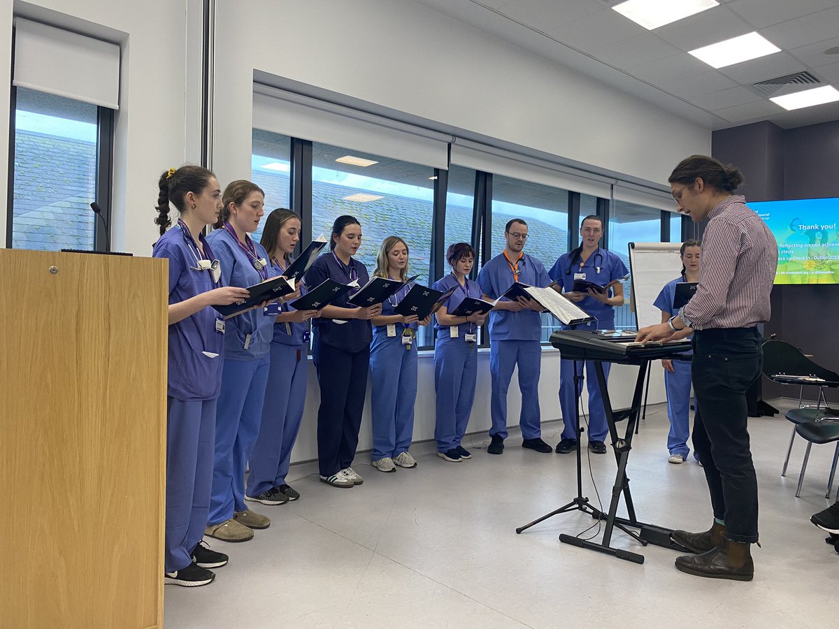 WahwnC's tweet photo. What an inspirational day with @RealtaIreland and arts &amp; health colleagues in Dublin for #checkupcheckin in the lovely Centre for Creative Life, St James Hospital. Thank you for inviting us to be part of your annual gathering! @Arts_Wales_ @WAICymruWales @WelshConfed https://t.co/Wa4xZqZxms