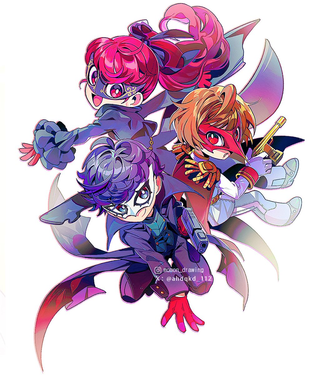 19日目❤️ #100日チャレンジ 
#persona5tactica #ペルソナ5 #P5T