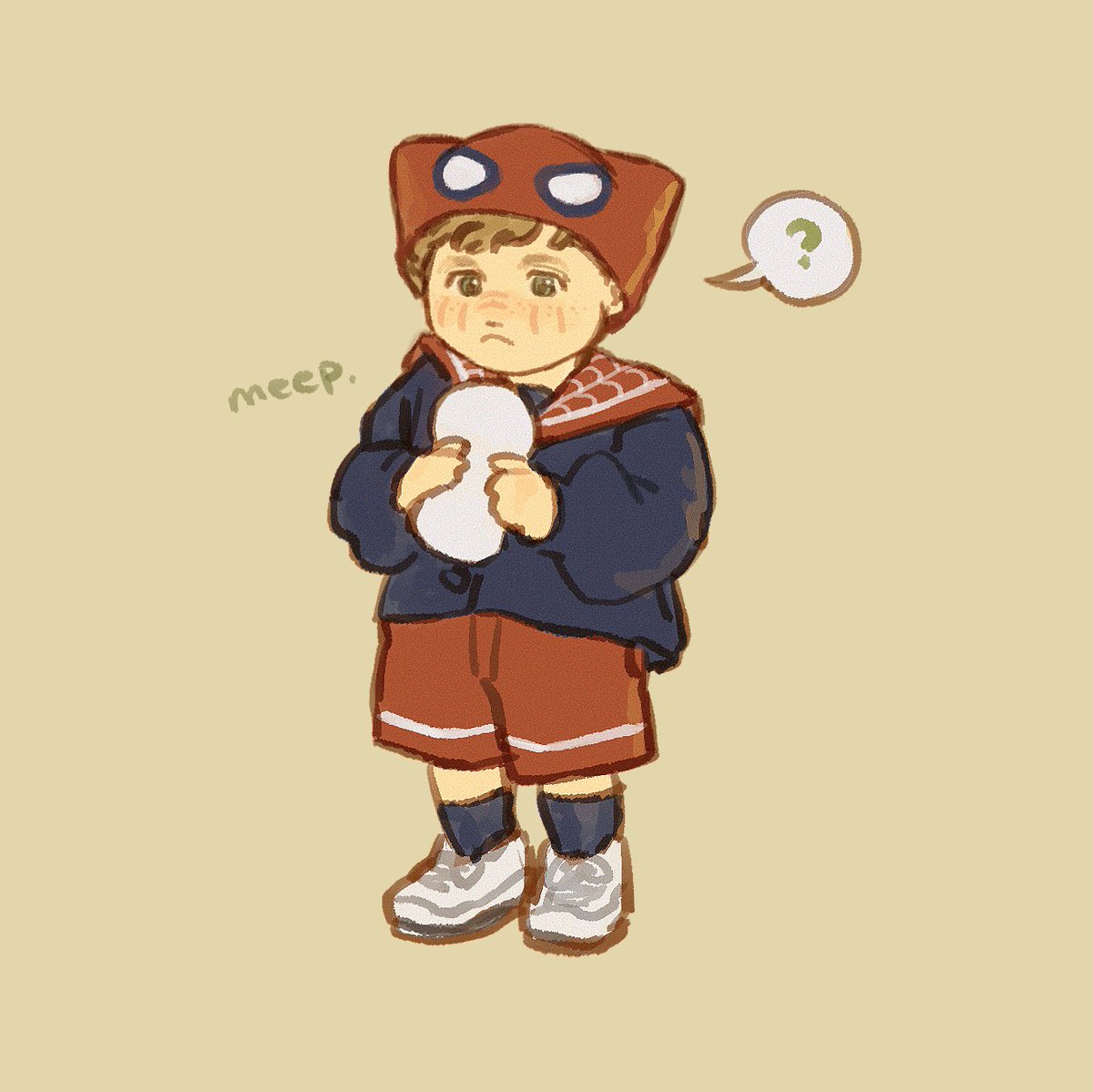 baby dreamie with a blob
#dreamfanart