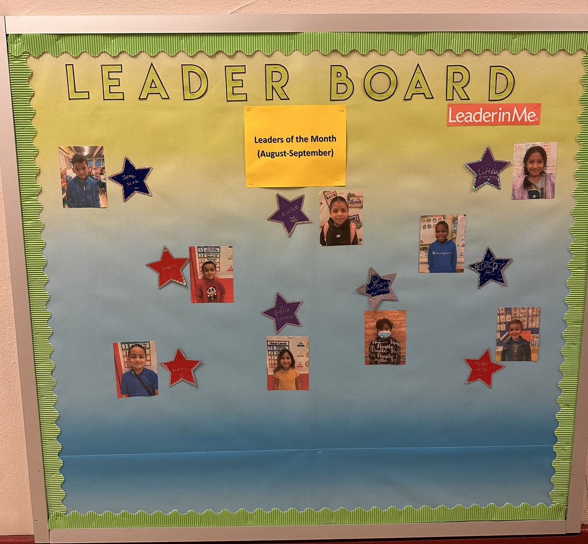 Burbank Elementary- Leader in Me tweet media
