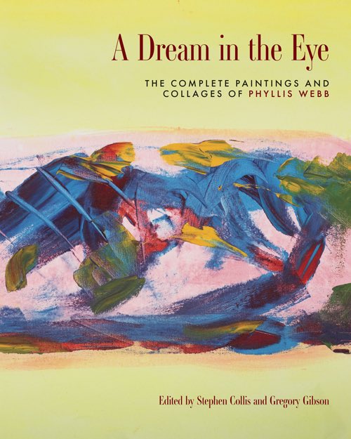 I’ve written an essay for A Dream in the Eye. This book presents the paintings and photo-collages of Canadian poet Phyllis Webb, poems by Diana Hayes, and an in-depth intro by poet and Webb scholar @stephenscollis . The book is available NOW at <a href="/Talonbooks/">Talonbooks</a>
talonbooks.com/books/a-dream-…
