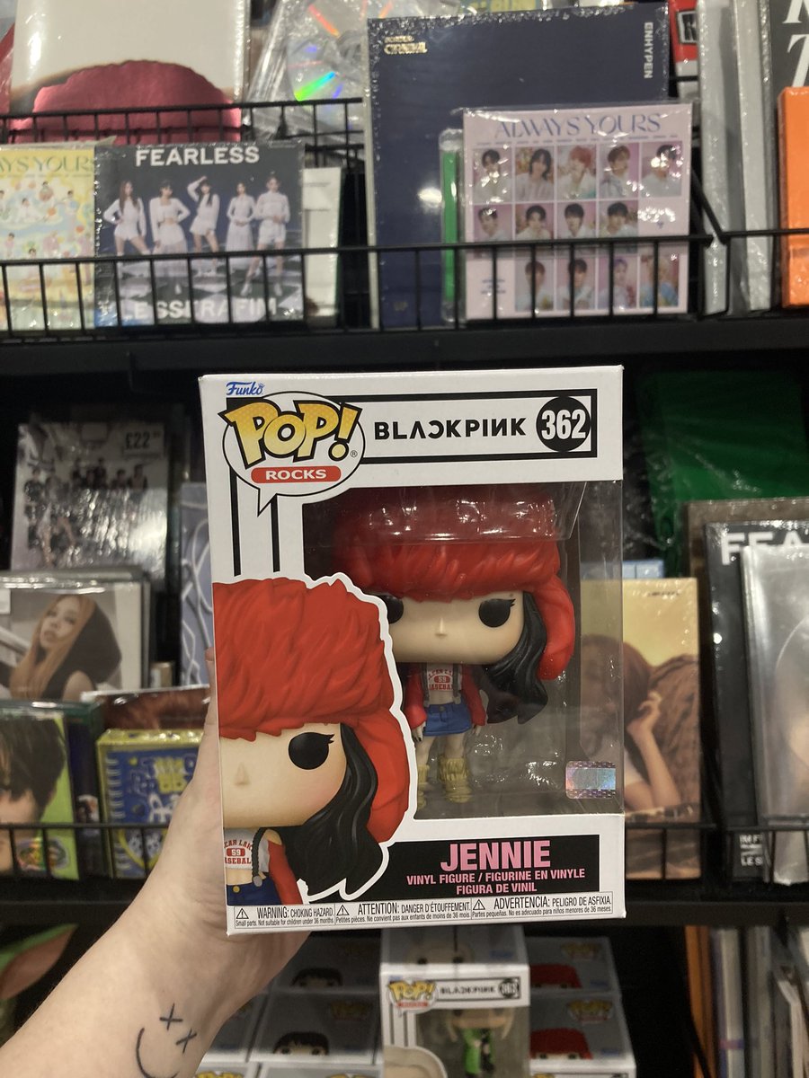 We’ve Got A Whole Range Of BLACKPINK Merchandise In Store Now! Why Not Come Into Store And Get Some! #blackpink