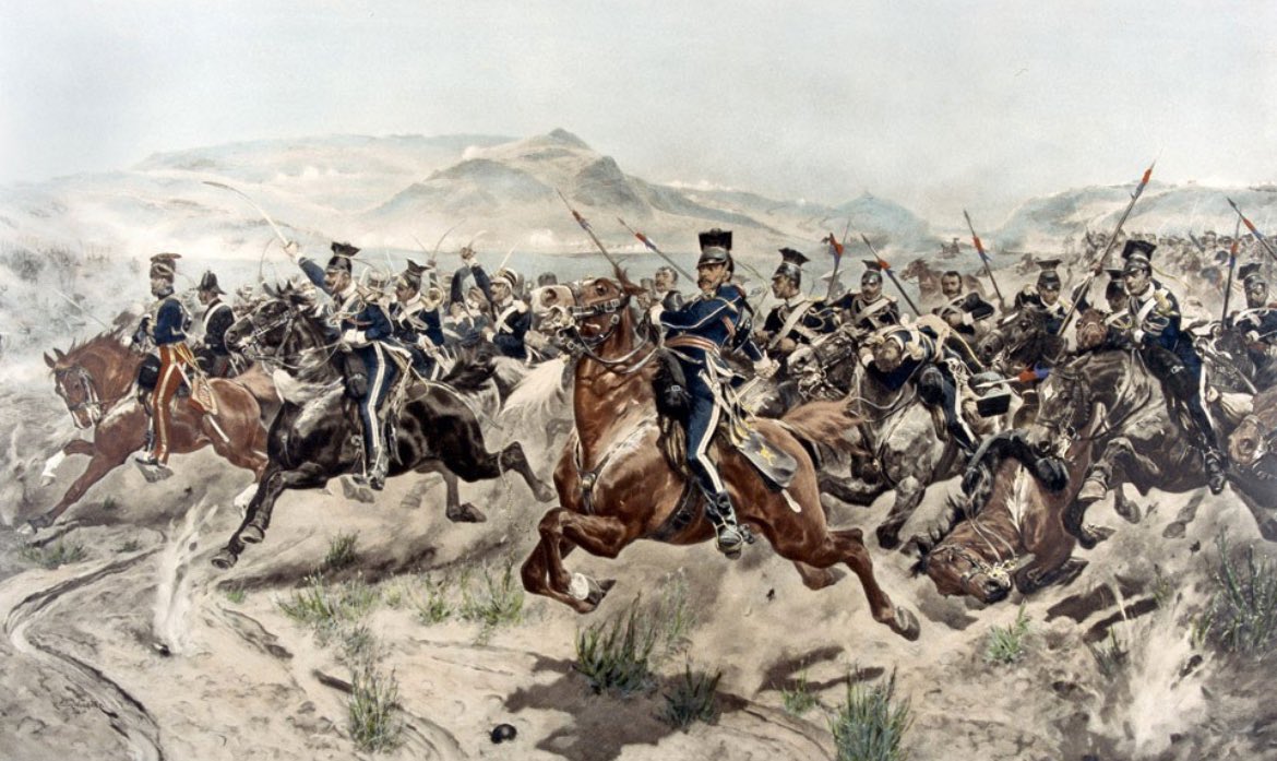 Military History - OTD 25 October 1854 Balaclava Battle - Charge of the Light Brigade 👊🏻👊🏻👊🏻👊🏻