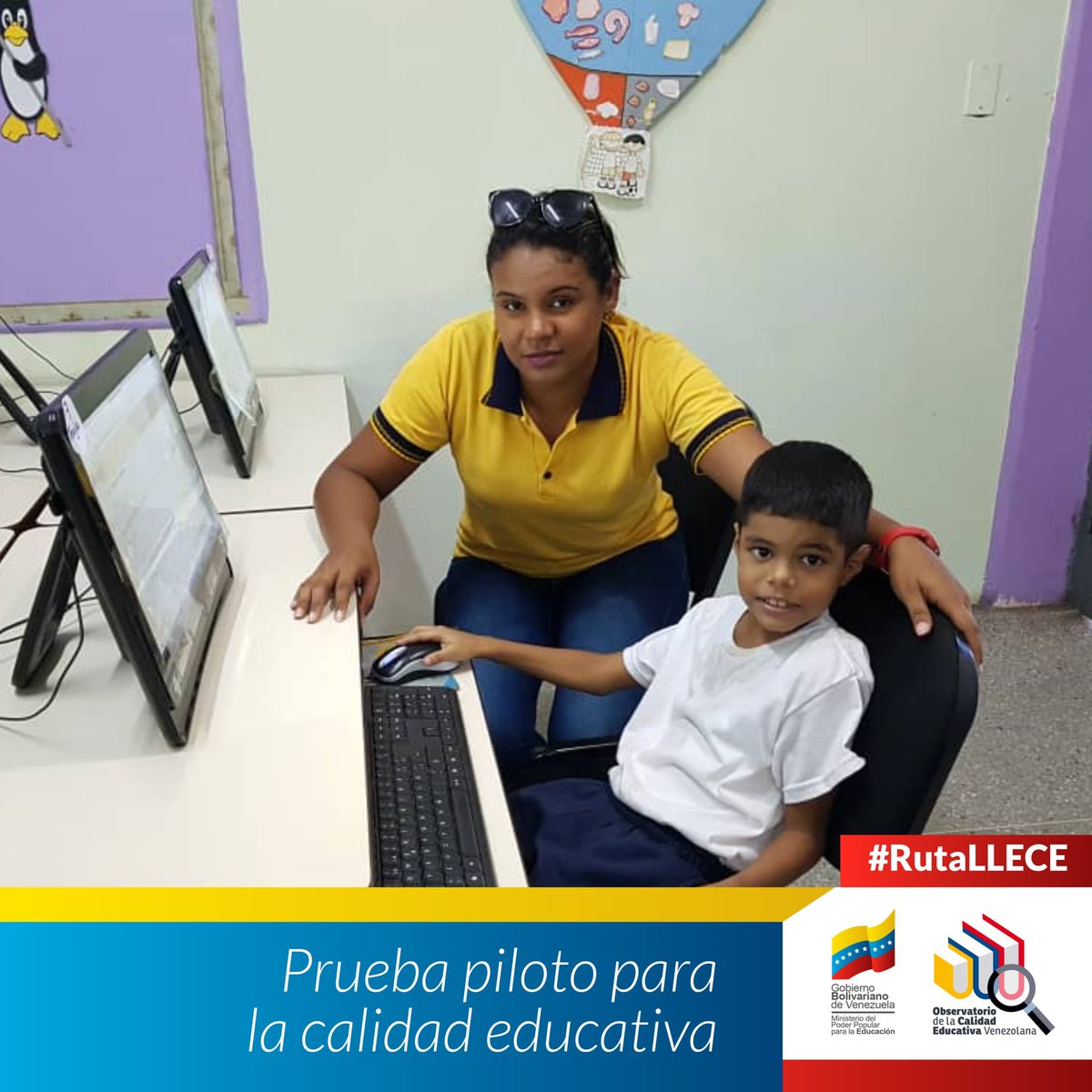 CDCESucre's tweet photo. En la EB "Federal Sucre", del municipio Sucre, se realiza la aplicación de la Prueba Piloto de la Calidad Educativa a niños y niñas de 3ro y 6to grado. 

Juntos en la #RutaLlece
#mppeducacion 
#mppe 
#ActivosYFirmes
@NicolasMaduro 
@MPPEDUCACION
@_LaAvanzadora
@KarenlyPSUV https://t.co/D7HX3t2HIR