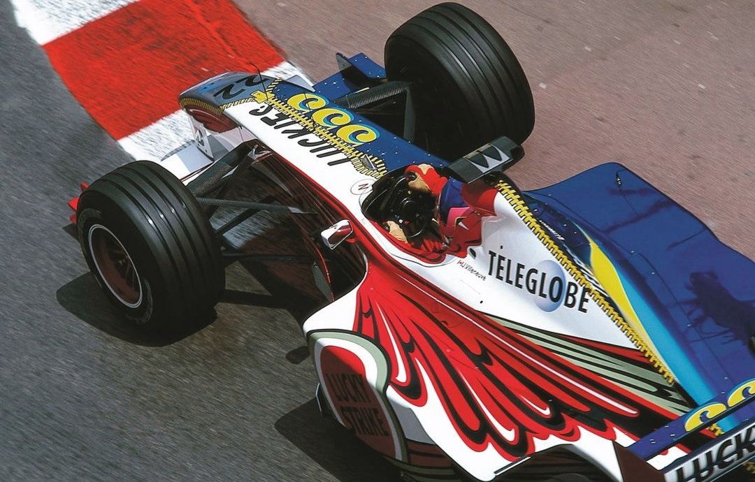 Jacques Villeneuve - BAR