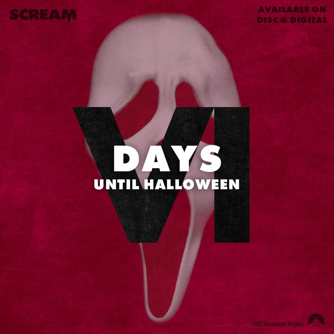 Scream 6 Now On Paramount Plus & Digital #scream #scream6 #screamvi