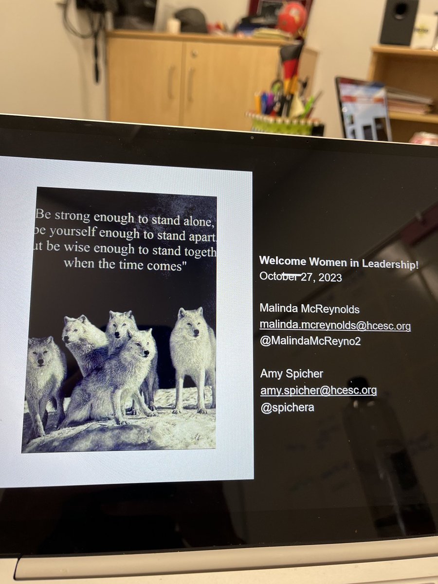 It’s not too late to stand together and join ⁦@MalindaMcReyno2⁩ and me for Women in Leadership this Friday, 10-27 from 8-11:30! Contact me @amy.spicher@hcesc.org to sign up.