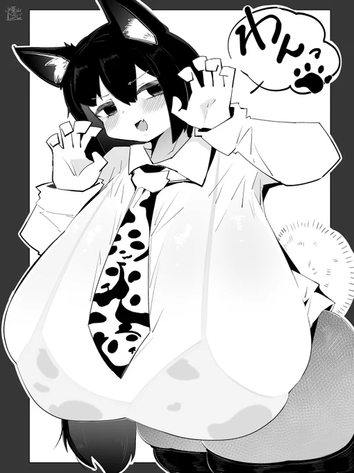 わんっ🐱🦊🐄🐇🐼