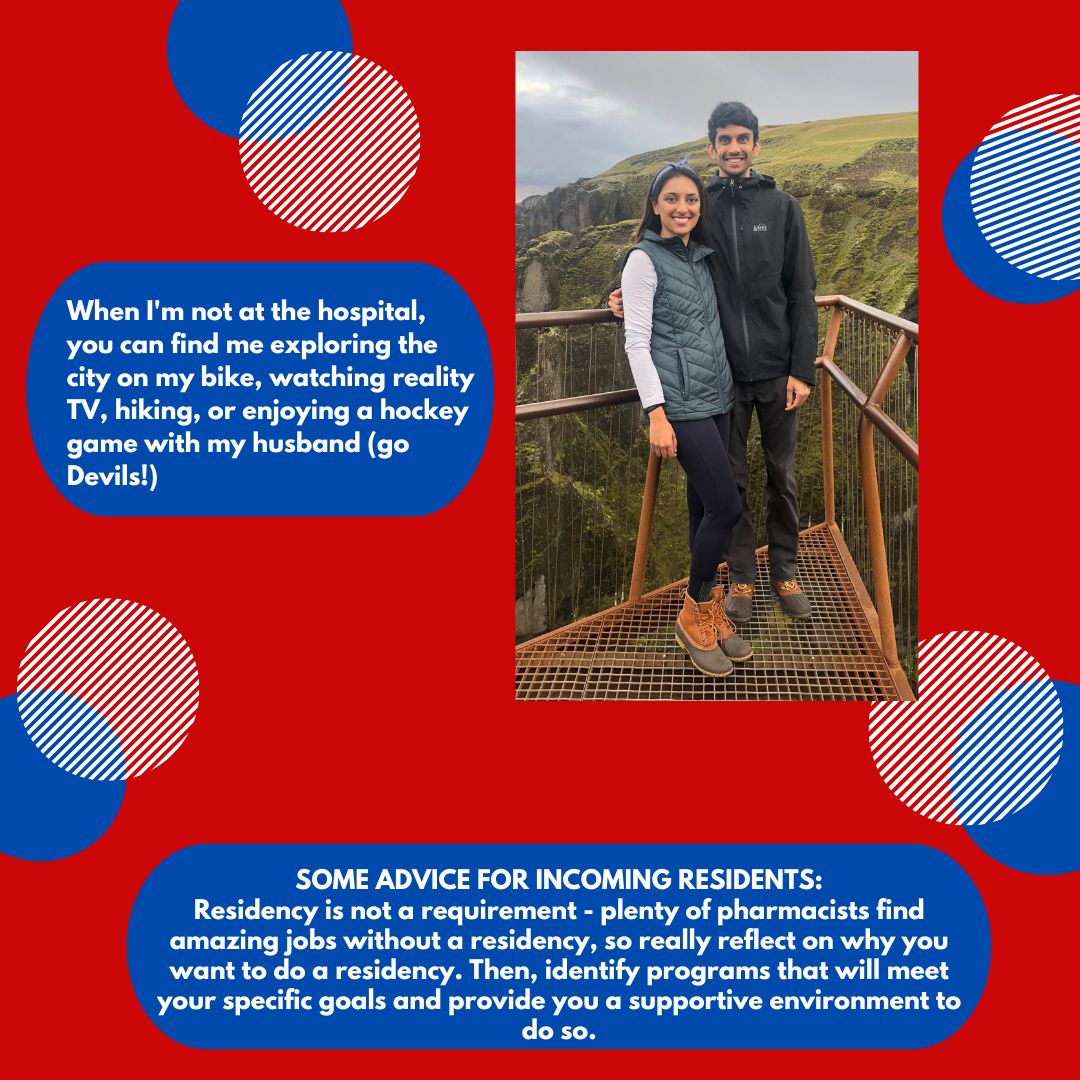 Beginning the 2024-2025 academic year, our PGY-1 program will have a new Residency Program Director, <a href="/NikkiReddyPatel/">Nikki Patel</a>! She's currently serving as the RPC and a preceptor for internal medicine. Follow along to learn more about changes coming to our PGY-1 program! #TwitteRx