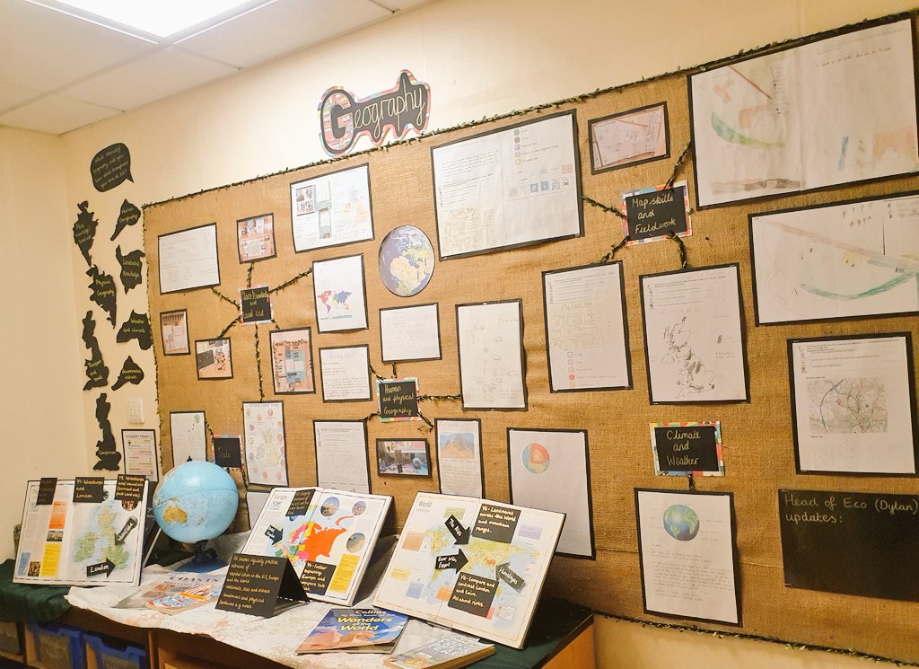 Jerry Clay Academy Geography tweet media