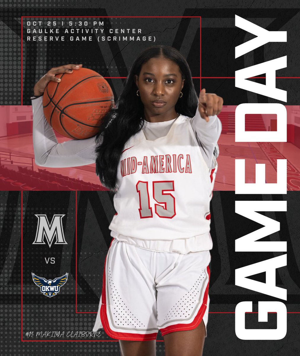 IT’S GAMEDAY! MACU WBB’s Reserve Team will take on OKWU-JV in a scrimmage tonight at 5:30!

Come out and support!

#MACUProud