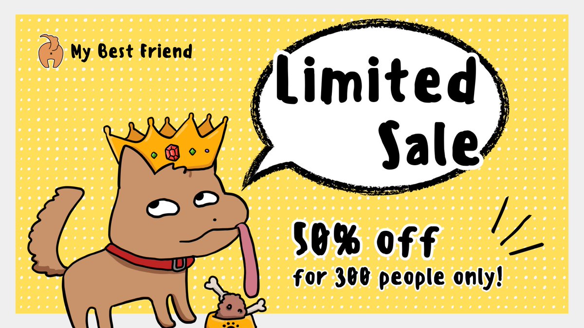 📜My Best Friend is live on Scroll Mainnet📜

Invite friends, buy and sell PAWs, and raise your My best Friend to get Friend Power!

👑The first 300 get a 50% discount👑

Join the airdrop🐶
mybestfriend.tech

Invitation Code: MyBestFriend

#MyBestFriend