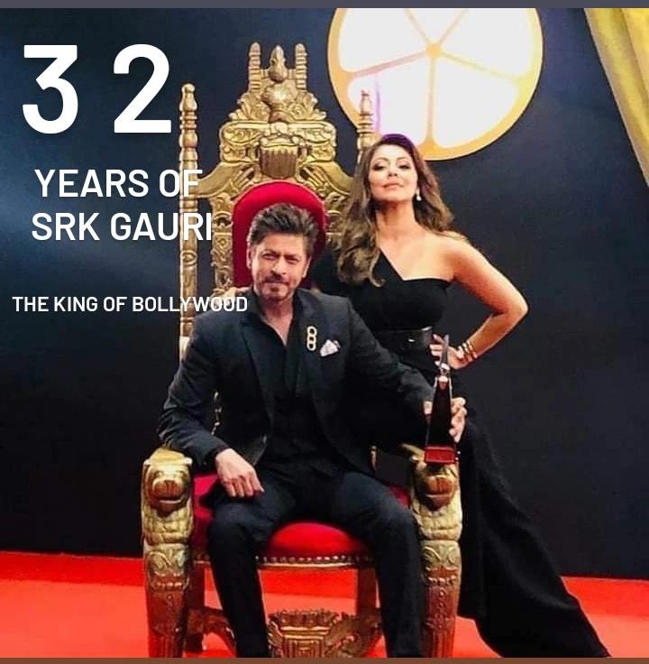 iamBollywoodd's tweet photo. Wow!!! #32YearsOfSRKGauri 
SRK GAURI with 

#ShahRuhKhan #GauriKhan 
#Dunki 
 #8DaysToSRKDay
#HappyBirthdaySRK https://t.co/kvpWZVNP2d
