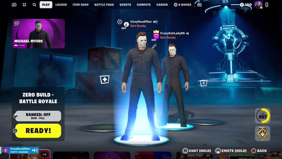 #PS5Share, #Fortnite
#MichaelMyers