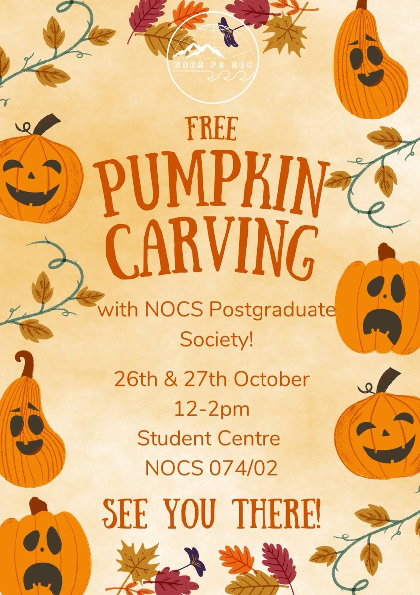 NOCS PG Soc tweet media