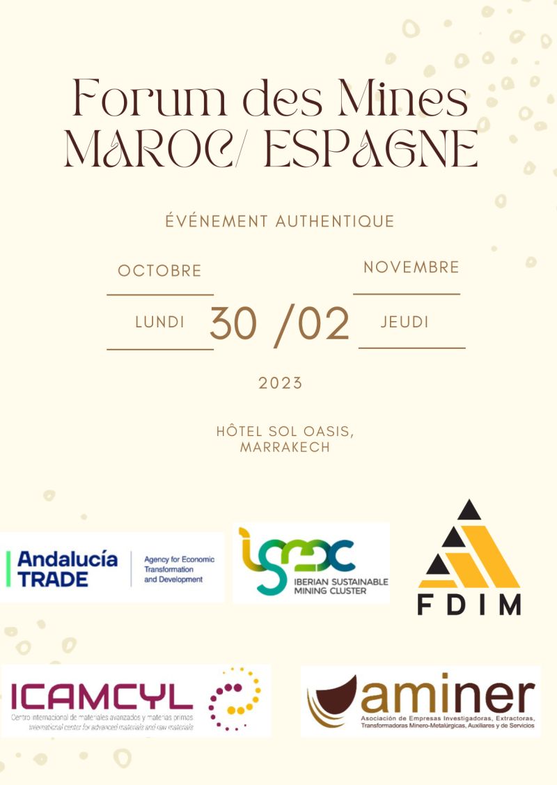 AyaGoldSilver's tweet image. Delighted to confirm our participation in next week's Morocco-Spain mining forum! 🇲🇦🇪🇸
Our President-Managing Director in Morocco, @melouafi, will speak to Morocco's mining potential and its role in $AYA 's success story. 

@FdimMine @andalucia @ISMC_cluster #Moroccomining $AYASF