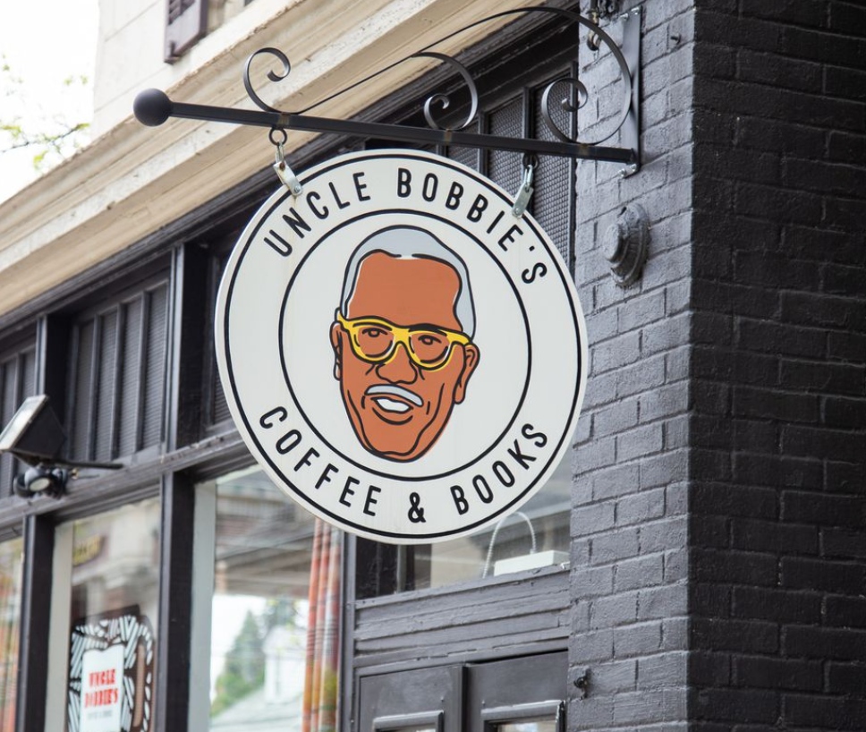 DorothyBGilliam's tweet photo. This season, I'm featuring black-owned bookstores w/online shopping options. Today, I introduce you to @unclebobbies in Philladelphia! #UncleBobbies, owned by writer, Marc Lamont Hill, has an expansive online selection that supports black & brown authors. #WellReadWednesday https://t.co/JPSqCDIRNo