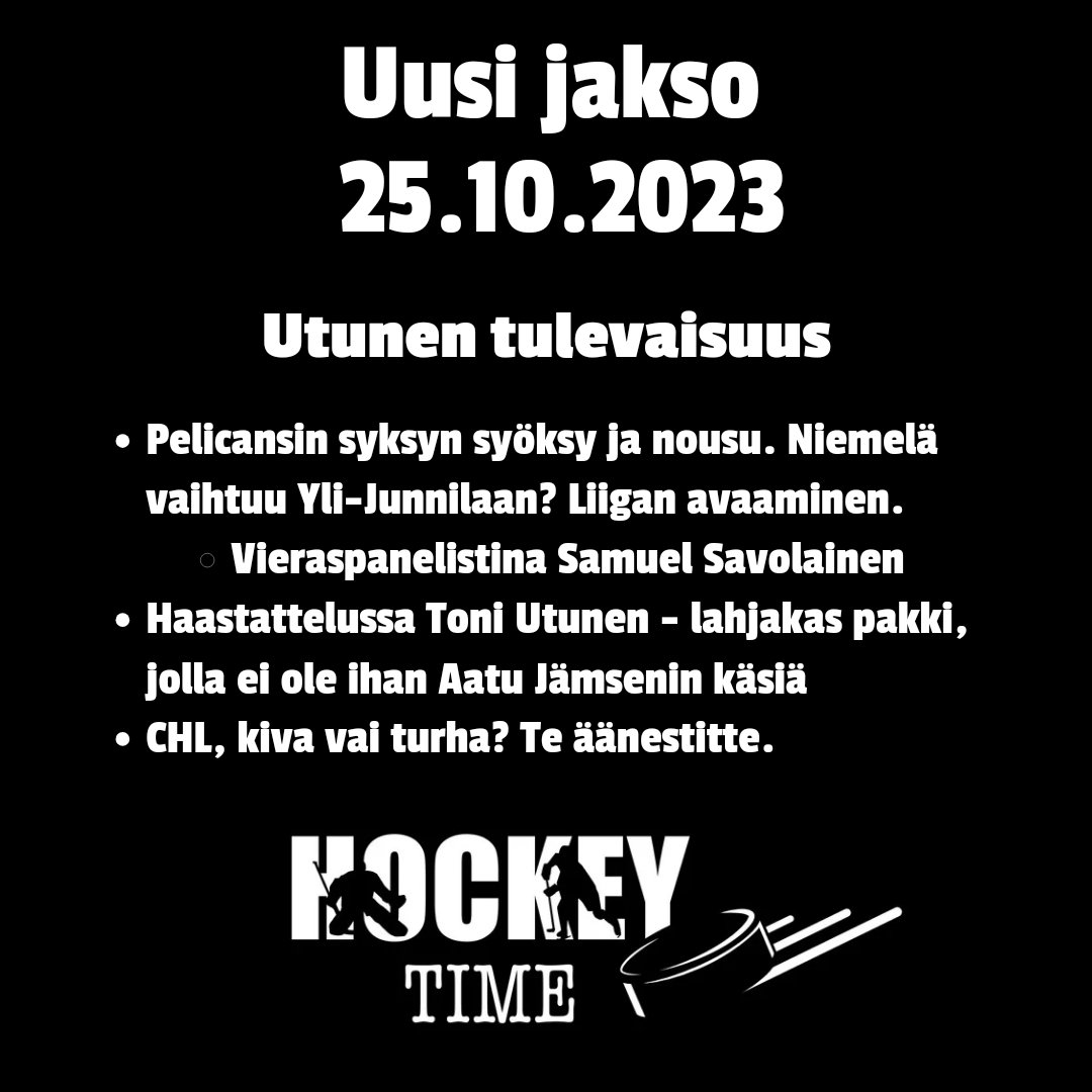 Hockey Time Lahti tweet media