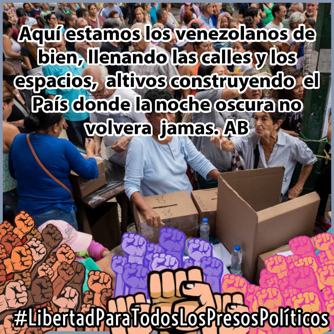 #LibertadParaTodosLosPresosPoliticos