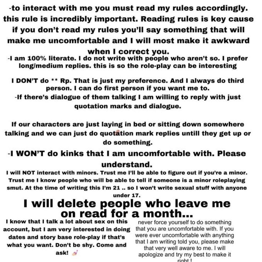 WASHEDUPACT0R's tweet photo. 𝙍𝙐𝙇𝙀𝙎 https://t.co/keKjpQQwdN
