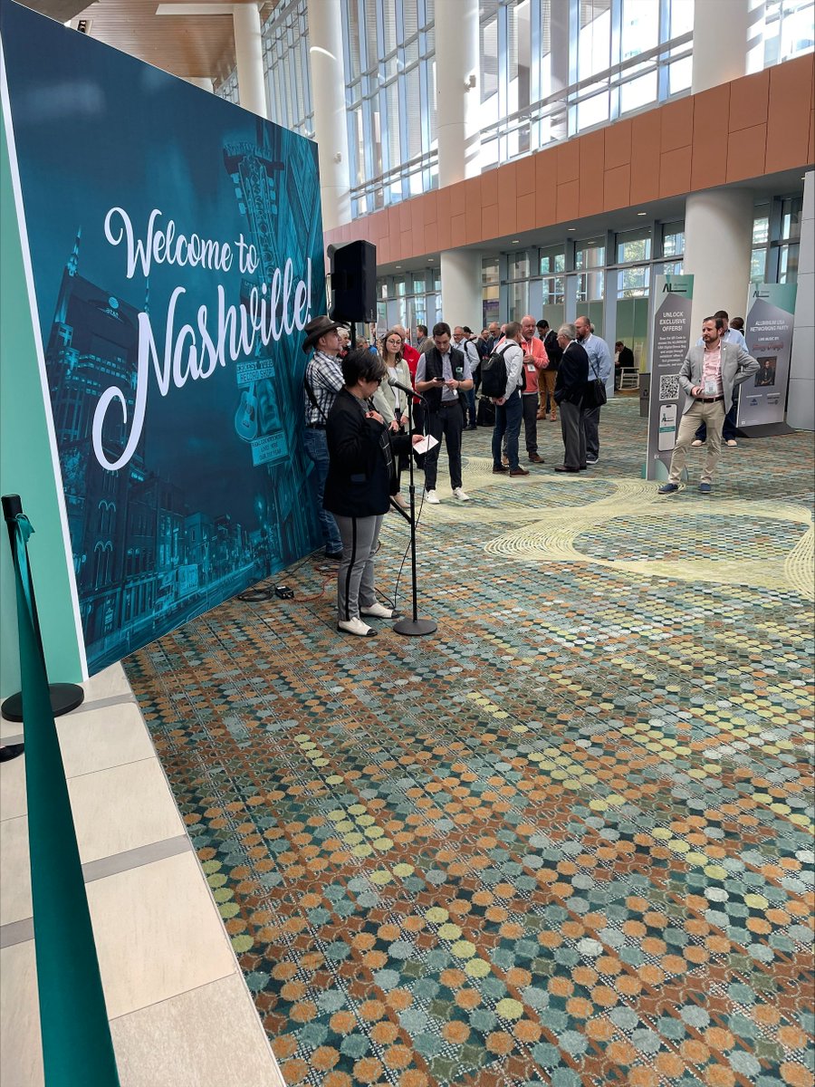 Day 1 of #ALUMINUMUSA is officially underway!
