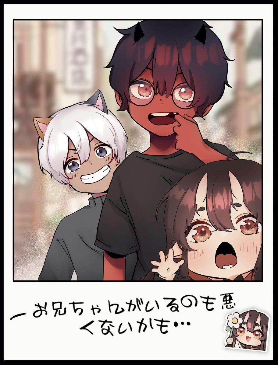 FINALLY!! Got back to streaming HIATUS NO MORE!!

We drew @yumire_miru yesterday and drew <a href="/YAUUAKO/">YAUUA || Demon(?) ‼️HIATUS‼️</a> TODAY!!

Thank you everyone who tuned in for today's stream!!!

(Still practicing drawing 😵‍💫 🥴)