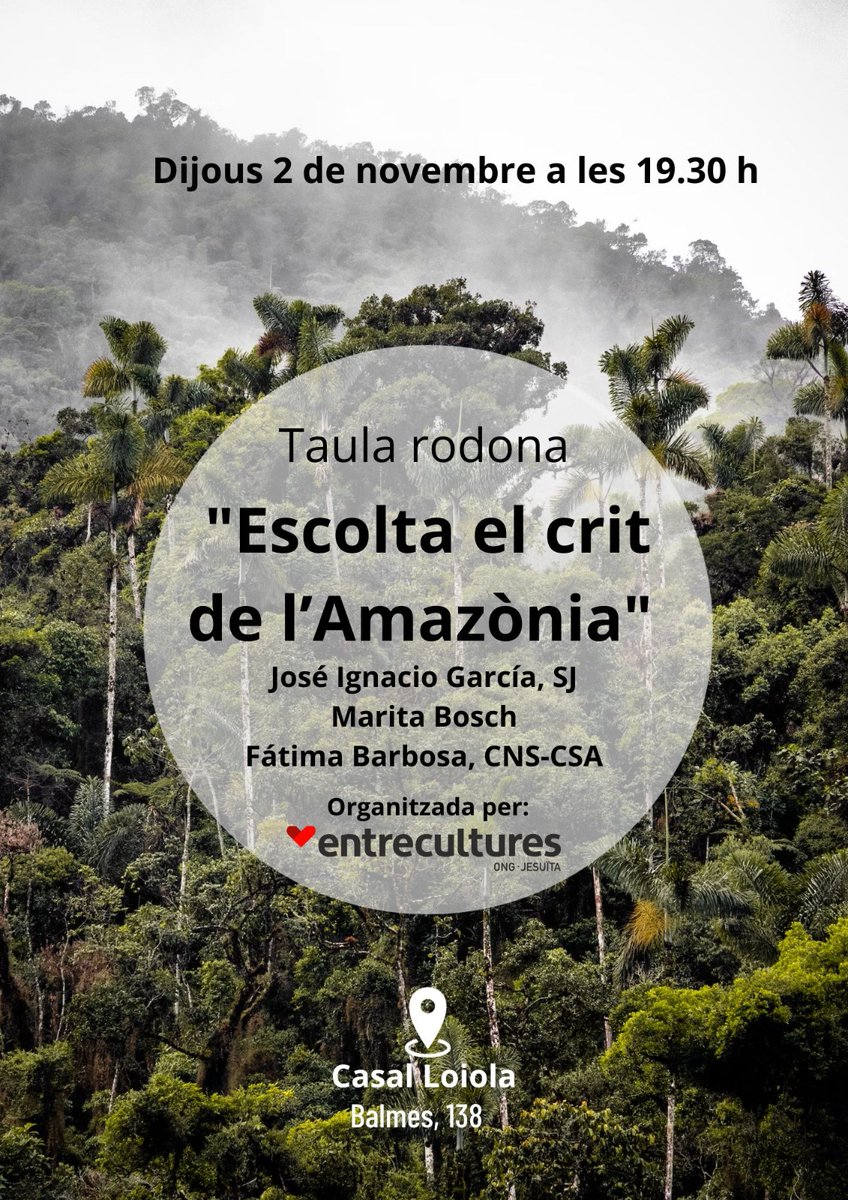 Properament tindrem aquesta taula rodona. Inscriviu-vos aquí: docs.google.com/forms/d/1gvqip…