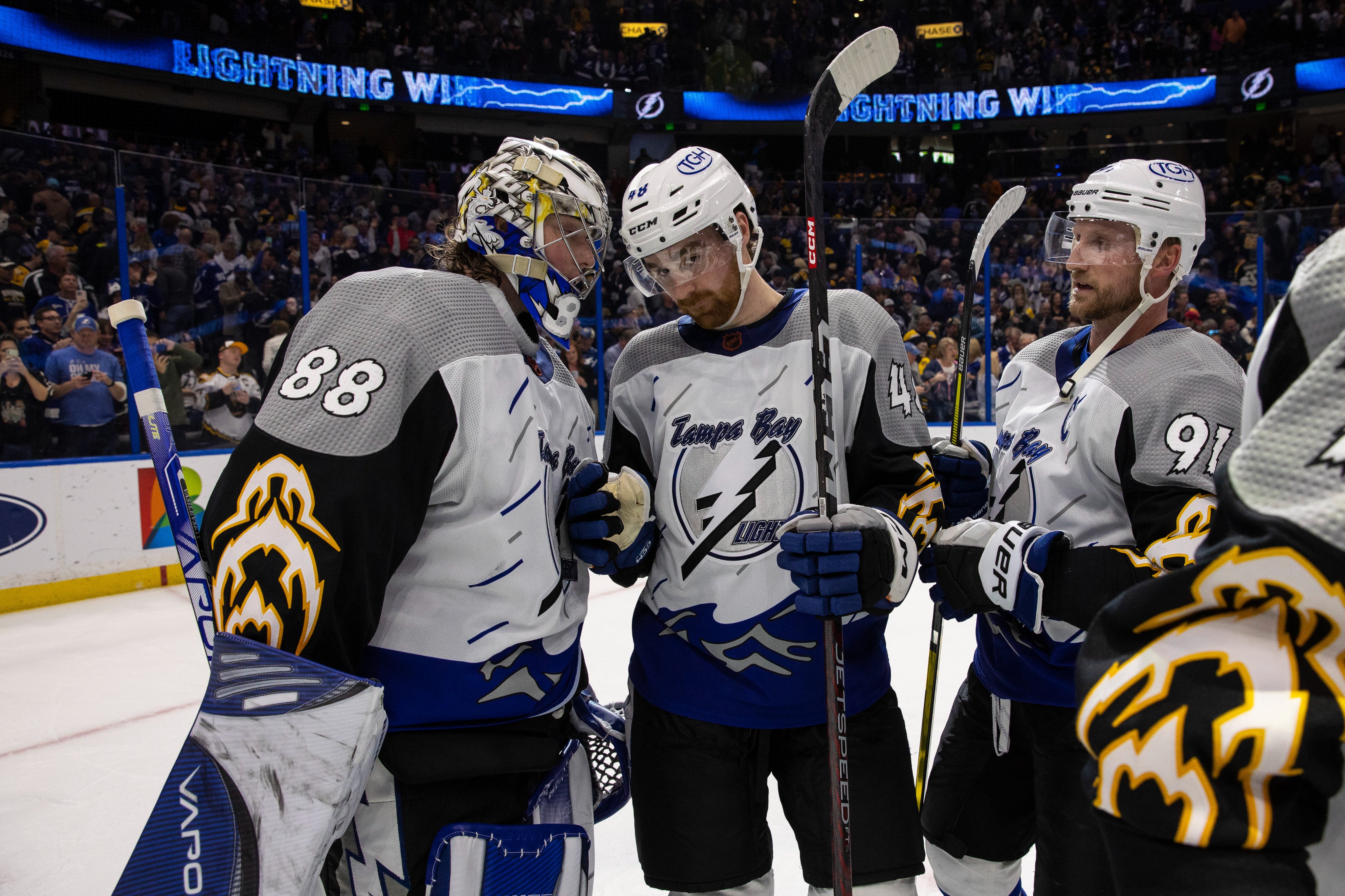 Tampa bay lightning jersey cheap auction