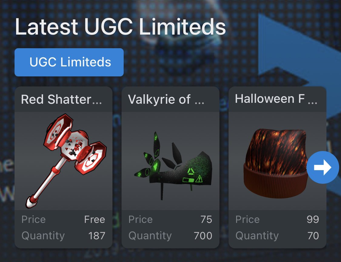 WaffleTrades on X: OMG ROBLOX HALLOWEEN DOMINUS 🤯🤯🤯🤯    / X