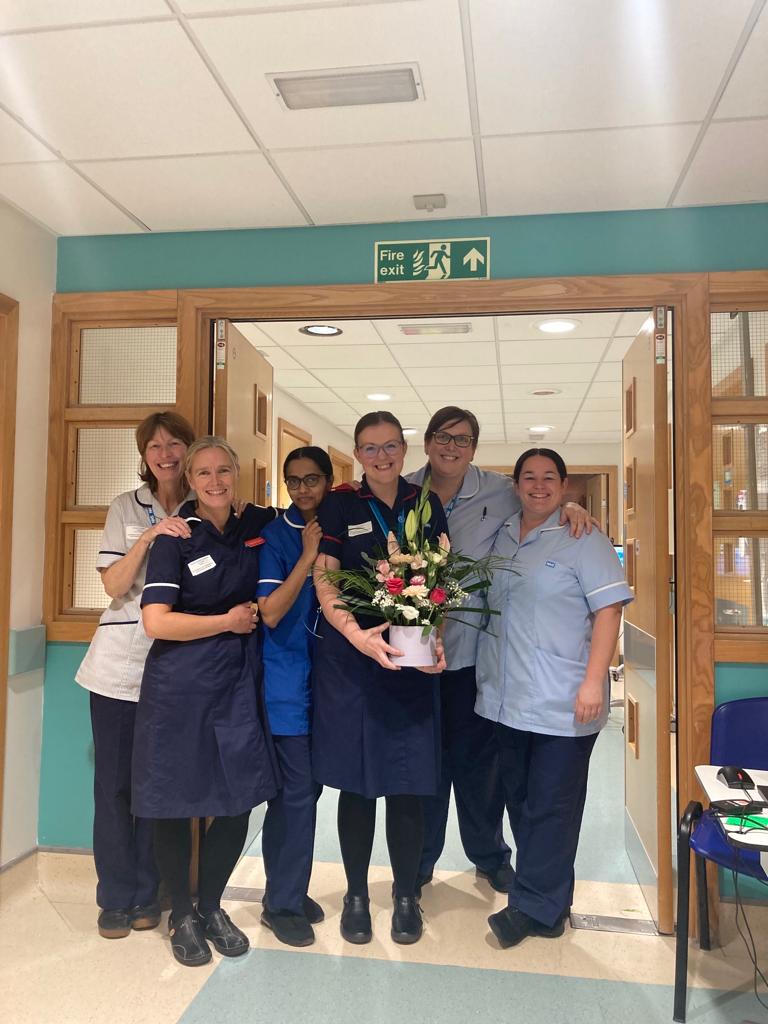 Sarah Wallwork (@sarahwallwork9) on Twitter photo Saying farwell to Emma Longden and wonderful Ward 14 after a fantastic year. Welcome back <a href="/qusva/">Q</a> <a href="/CHFTNHS/">Calderdale and Huddersfield NHS Foundation Trust</a> <a href="/Rachelannrae/">Rachel Ann Rae</a> @Chftengagement Saying farwell to Emma Longden and wonderful Ward 14 after a fantastic year. Welcome back <a href="/qusva/">Q</a> <a href="/CHFTNHS/">Calderdale and Huddersfield NHS Foundation Trust</a> <a href="/Rachelannrae/">Rachel Ann Rae</a> @Chftengagement