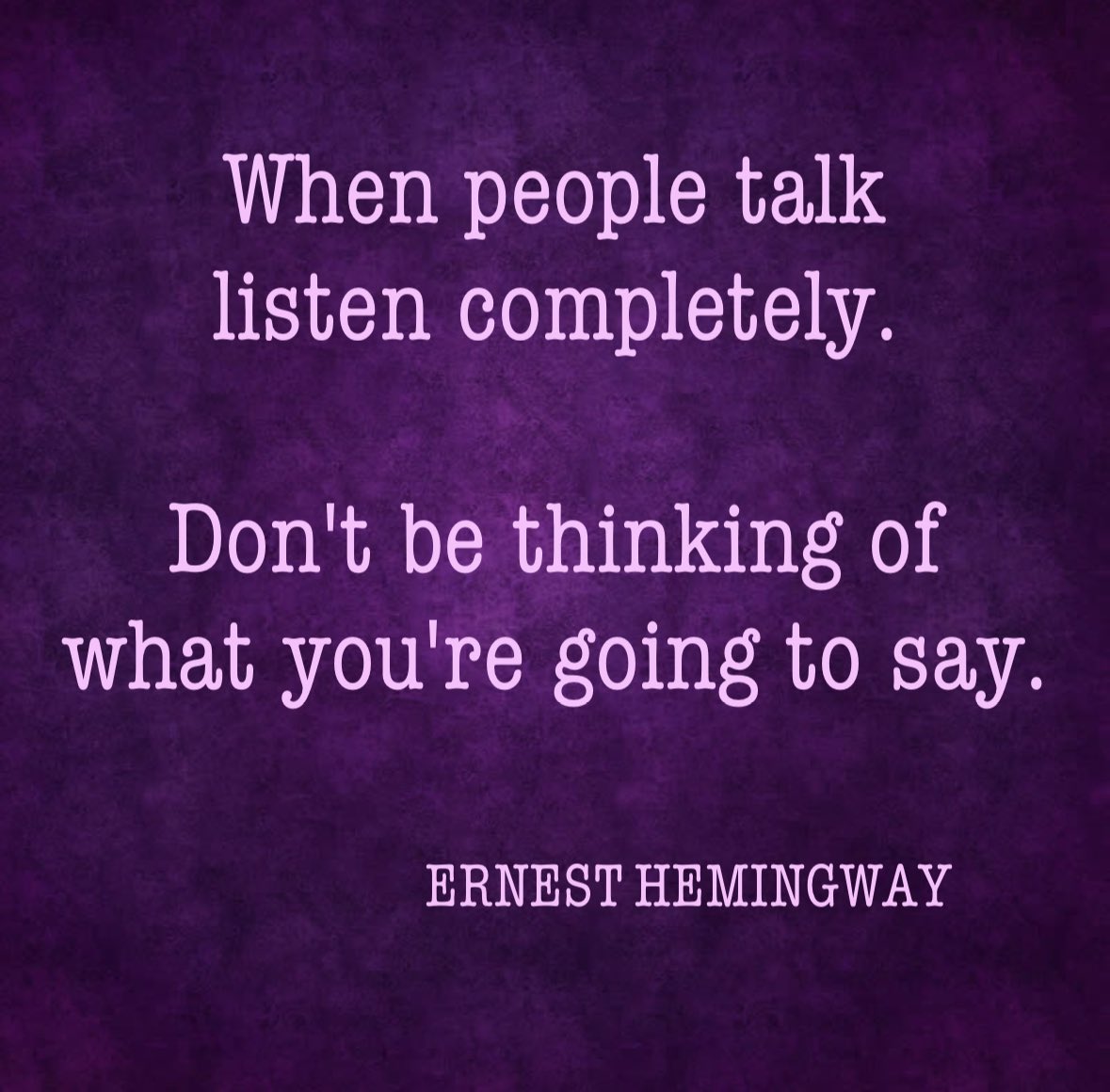 LizzyLynn13's tweet image. THIS!

#ActiveListening #ListenMoreTalkLess