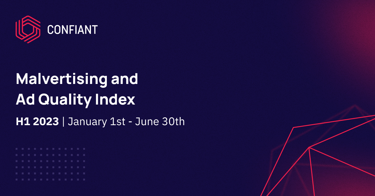 Here’s what’s really scary: The digital ad security violation rate in Q1 2023 hit its highest level in four years according to the H1 2023 Malvertising and Ad Quality Index: Read about it here: confiant.com/maq-index