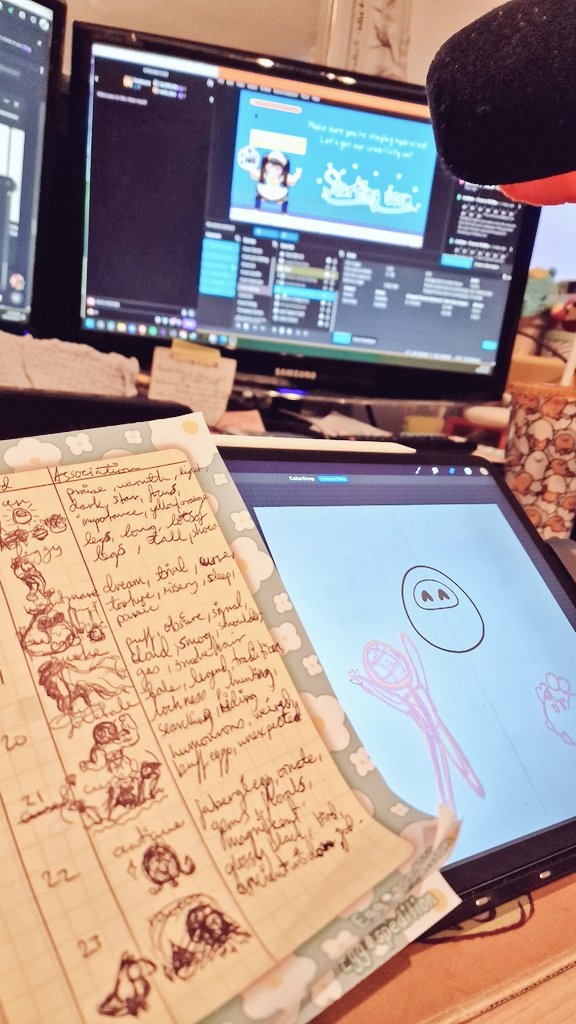 Wednesday streamINK catch up bus time wooooooo 

Arting and jamming along while we conquer this todo list at twitch.tv/euphoriatic 👏✨️

#digitalart #illustration #WednesdayMotivation