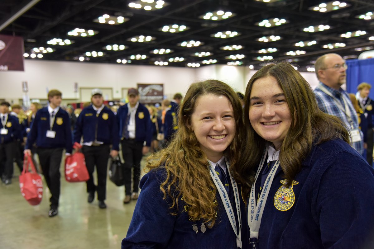 ISDAgov's tweet photo. Indiana has 100 students from across the state competing at the National FFA Convention next week in a variety of Career and Leadership Development Events.

🔎 Read more and find a full list of competing chapters and members → https://t.co/plTcXRQosT https://t.co/oWEVfWqh2D