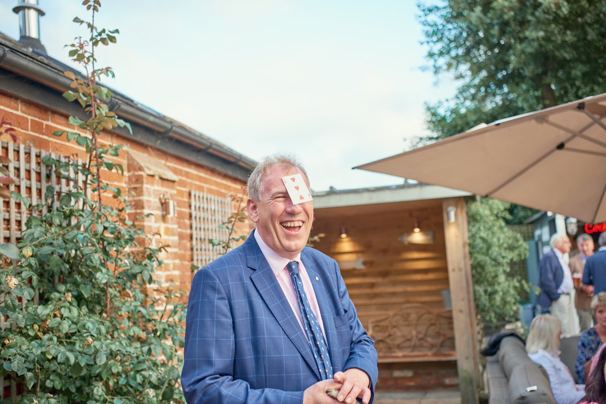 MrBsMagicEvents's tweet photo. Happy summer memories of entertaining Sophie and  Lewis's wedding guests @sopleymill thanks to great  photos from @Lawes_Photo. https://t.co/OfHpldgAeR