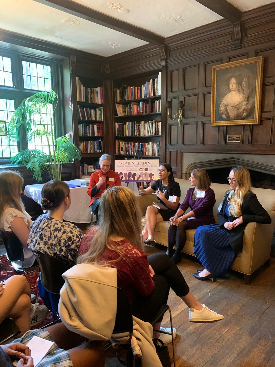 OfficialAWIU's tweet photo. Have you recovered from the incredible COIR symposium last week?! From insightful sessions to connecting with remarkable women leaders, it's safe to say we've had an unforgettable time. 💼 https://t.co/8M0dMmu8sC