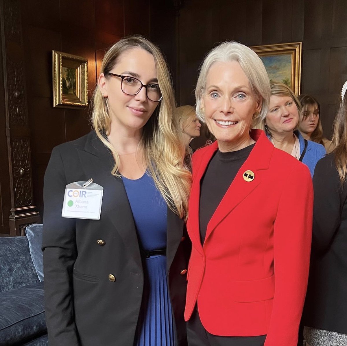 OfficialAWIU's tweet photo. Have you recovered from the incredible COIR symposium last week?! From insightful sessions to connecting with remarkable women leaders, it's safe to say we've had an unforgettable time. 💼 https://t.co/8M0dMmu8sC
