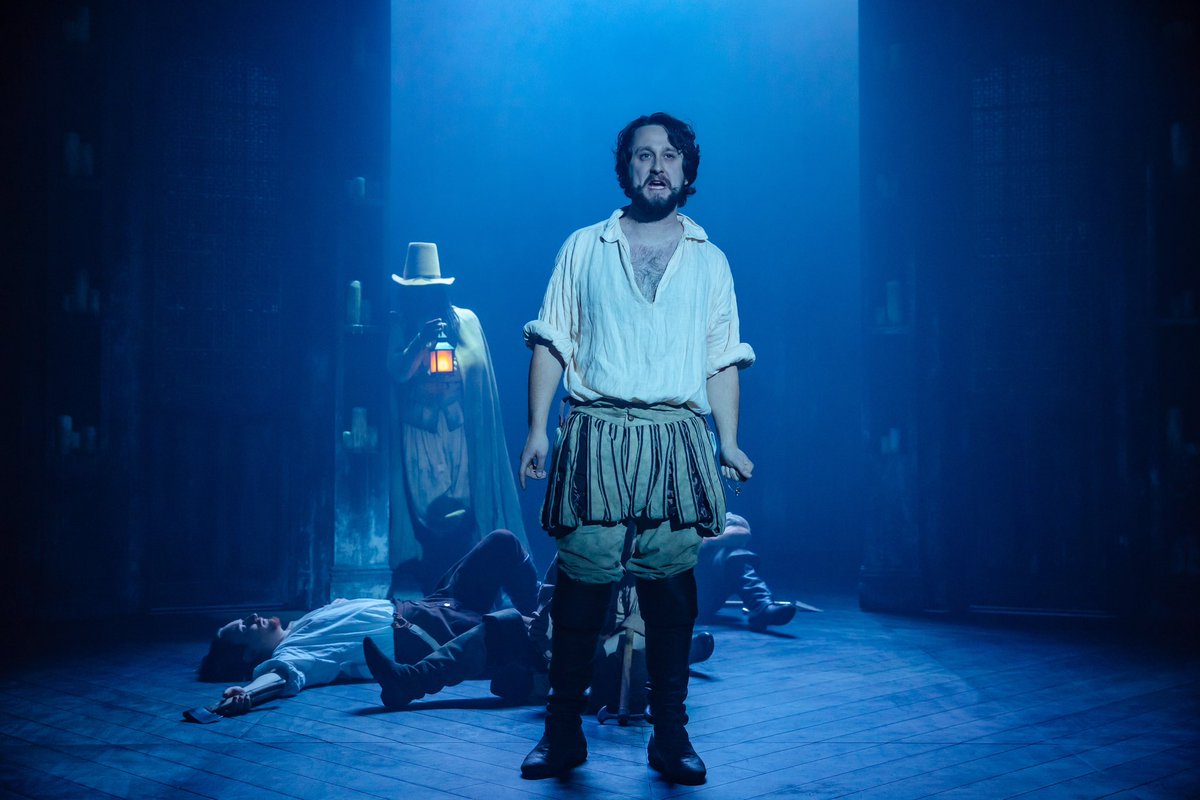 TreasonMusical's tweet image. 🧨Catesby awaits. 

Here is your sneak peek of Connor Jones as the mastermind, Robert Catesby. 

Tonight we blow the roof off with the world premiere of Treason the musical! 

#treasonmusical #plotters #musicaltheatre