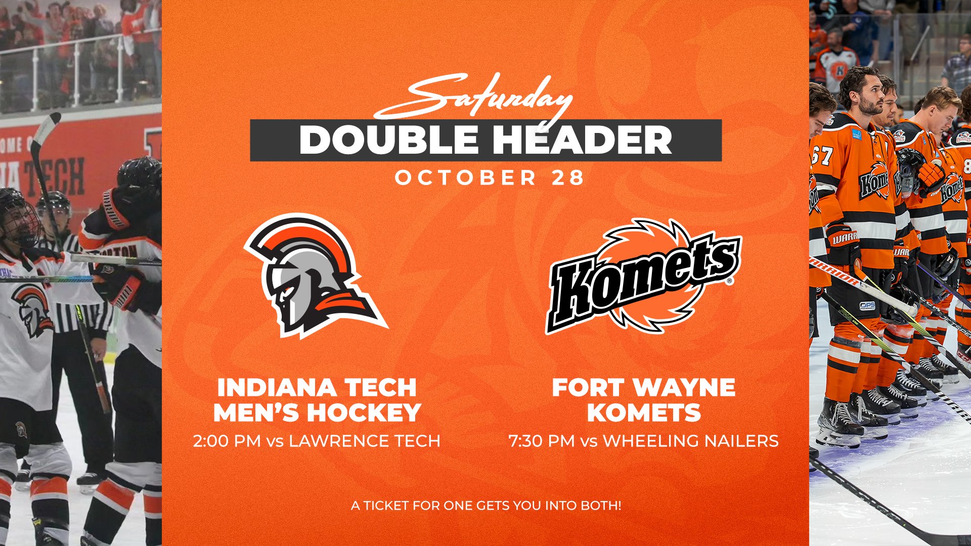 Buy Fort Wayne Komets Tickets, 2023 Event Dates & Schedule