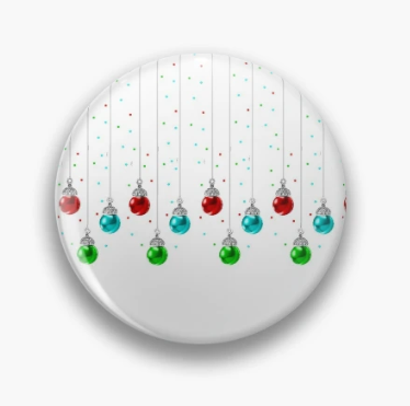 sparklefnstore's tweet photo. Colorful Christmas Baubles Pin

https://t.co/S5atHsH2g0

#christmas #pin #button #merrychristmas #happyholidays #redbubble #colorful #colors #holidayshopping https://t.co/AQkPs7EnM9
