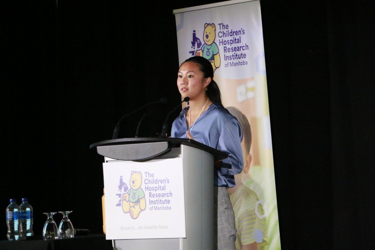 CHRIManitoba's tweet photo. Fantastic presentation by @VivsGenes at #CHRD2023, sharing her research looking at the experiences and needs in a demographically diverse Canadian population. 👏 https://t.co/OC8pBw6qCW