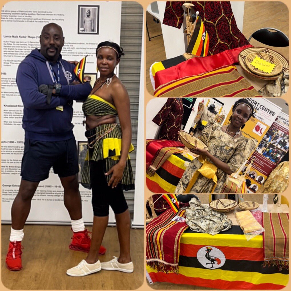 BigInclusion's tweet photo. #Uganda said ‘Habiri’ Leicester today at @ZamZamUnlimited ‘Made in Africa’ event Haymarket Shopping Centre Leicester with Music, Dance, Dance &amp; more Dance… !! #BHM #Community #Vibe #Leicester https://t.co/UXWAv954ld