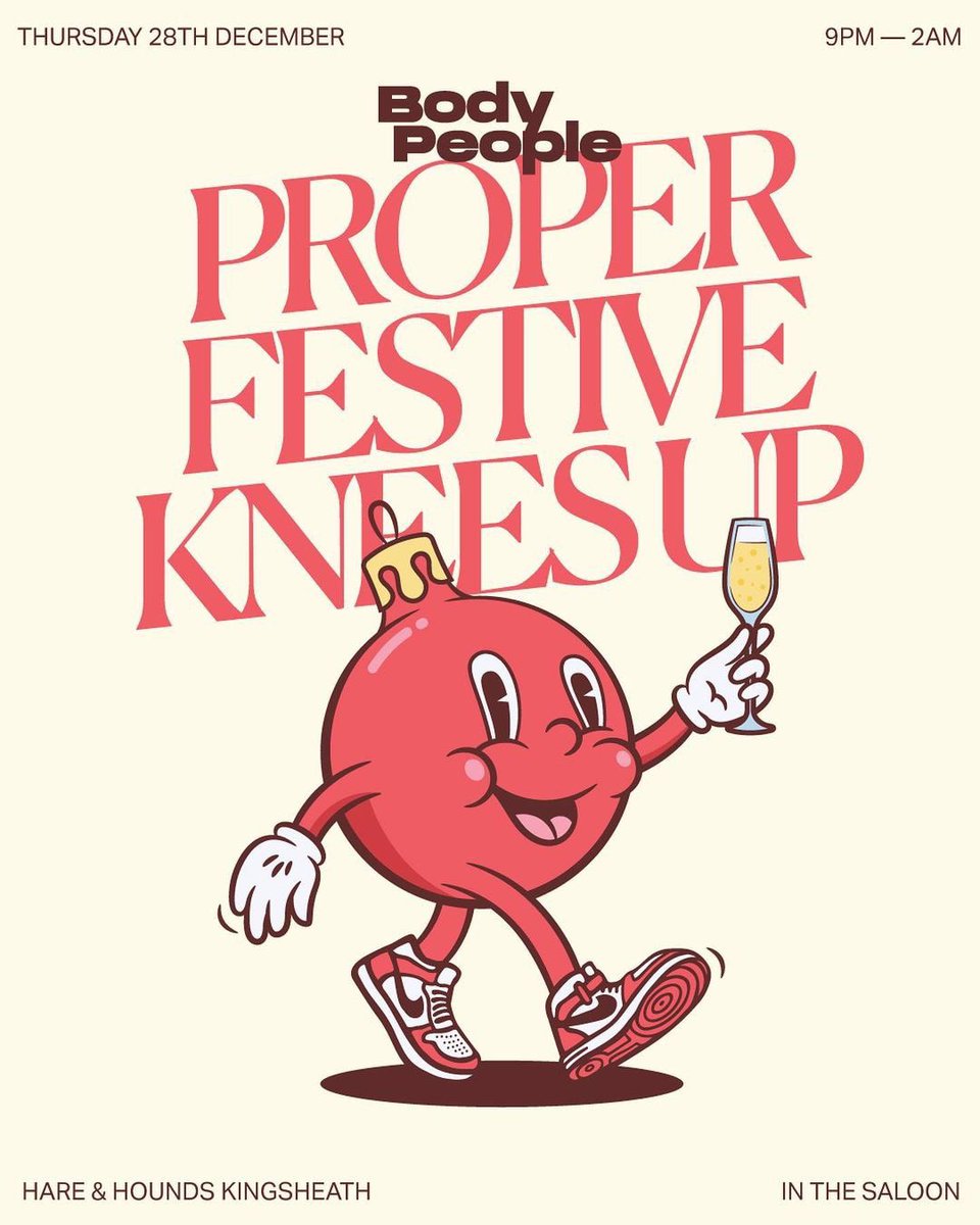 realjamielovedj's tweet photo. Free entry ! @bodyppl 
We’ll be spinning our usual style of house,disco &amp; edits. Hare &amp; Hounds Saloon bar. 28/12/23 @RichieBarthez @paulgriffandco https://t.co/yNP5VkVOGm