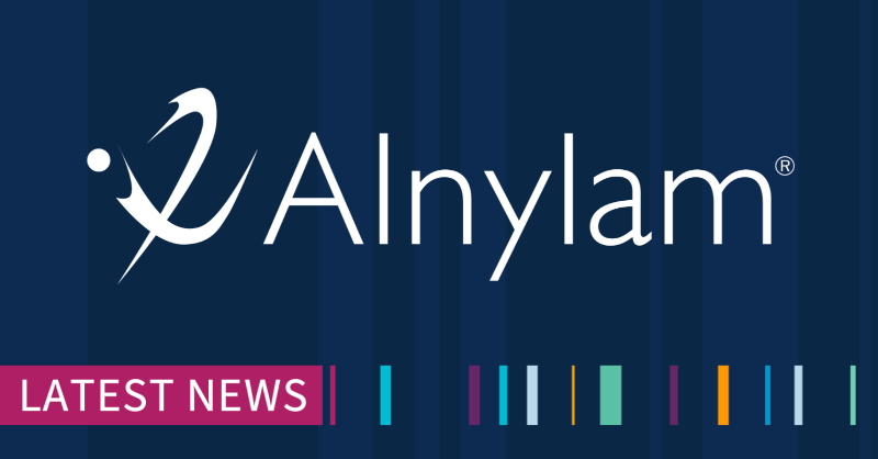 Alnylam's tweet photo. Today at the @CTADconference, we presented additional interim Phase 1 clinical data on ALN-APP, an investigational #RNAi therapeutic in development for the treatment of #AlzheimersDisease and cerebral amyloid angiopathy.  #RNAitherapeutics #siRNA #CTAD23