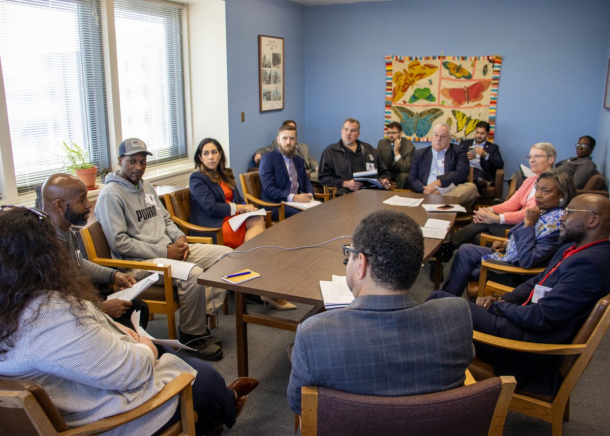 It was an honor to host @AndreaSCousins in Syracuse. Thank you for visiting and for your excellent leadership. It was a busy and productive day as we met some of the people and organizations that make up our community. Let’s all continue to work together to ensure CNY’s success.