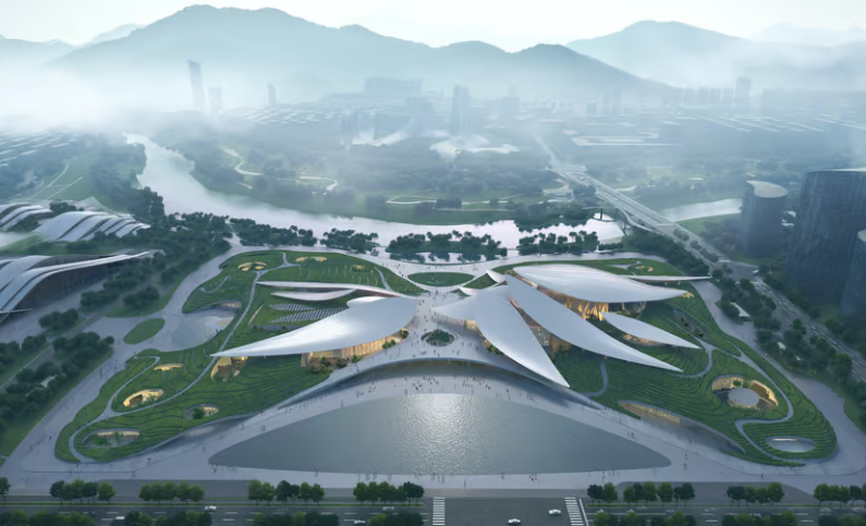 MyefskiArch's tweet photo. Beauty, symmetry, and proportion found in the natural world translated into the built environment.
#anjicultureandartcenter #bambooinspired #nwtls
https://t.co/hFVPyMwvYa https://t.co/nFWrydNCYP