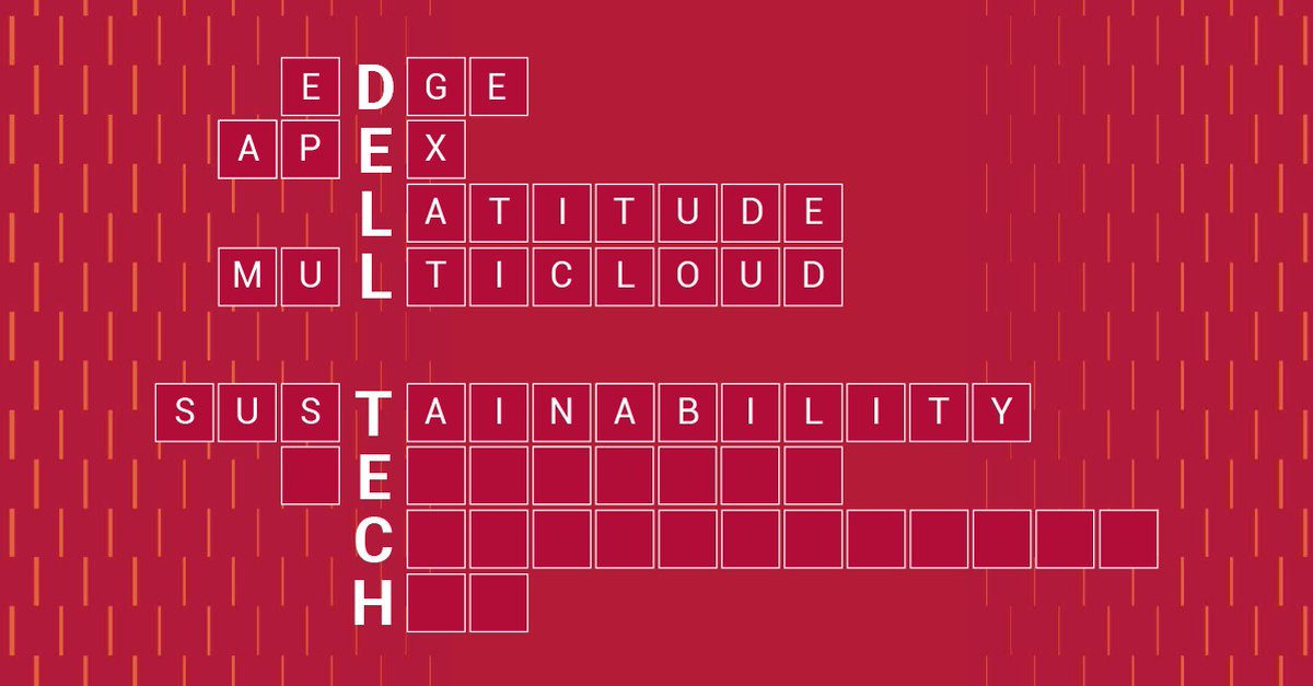 JuanFraAguilar's tweet photo. La semana pasada @camarenaalvaro6 me presentó un gran desafío: adivinar la palabra que seguía para construir este #Crossword de @delltechlatam. 💪

¡La quinta palabra que se suma es #Sustainability! ♻️ https://t.co/UGSafmKYdE