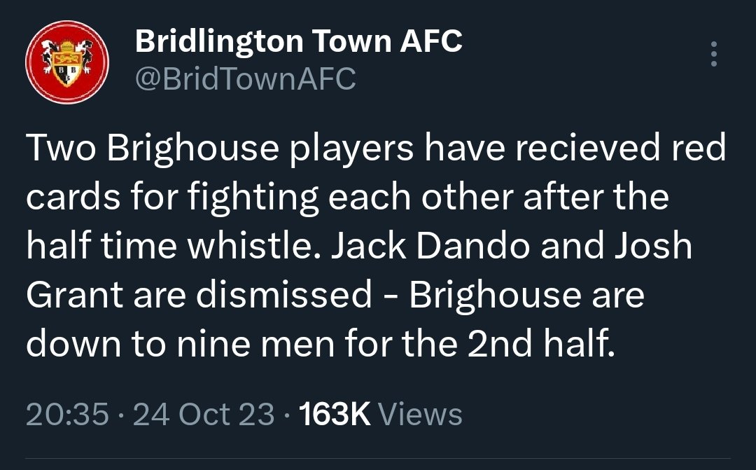 jackbenrob's tweet photo. Got to love none league https://t.co/nPua4U3fvx