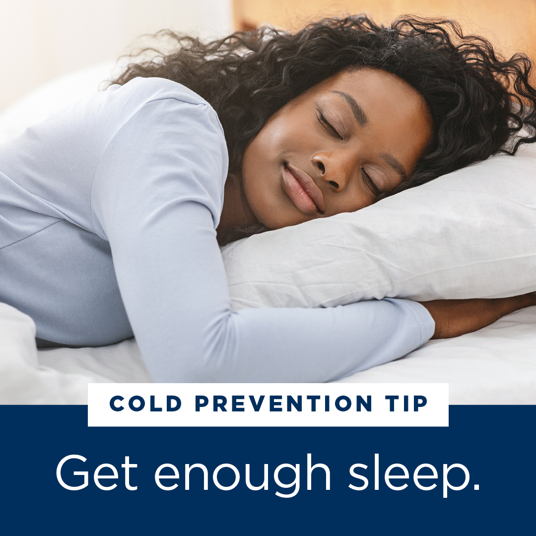 tmsullivan52's tweet photo. Trying to boost your immunity this cold and flu season? Look no further than your sleep schedule. Sleep helps strengthen your immune system, and getting eight hours or more of sleep each night can help prevent you from developing a... https://t.co/AWjZ7fAhwL

#ColdPreventionTip https://t.co/BPbn4doA8n
